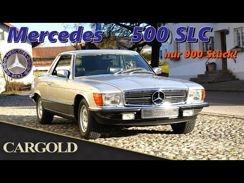 Mercedes 500 SLC, 1980, V8 Flaggschiff der Baureihe 107, nur 900x gebaut!