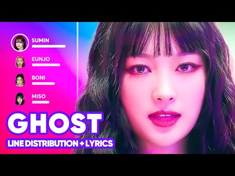 DreamNote - GHOST (Line Distribution + Lyrics Karaoke) PATREON REQUESTED