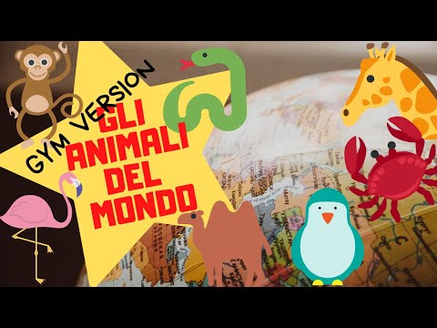 LE ANDATURE DEGLI ANIMALI con Barbara NR. 2 - Ginnastica artistica Biancoverde