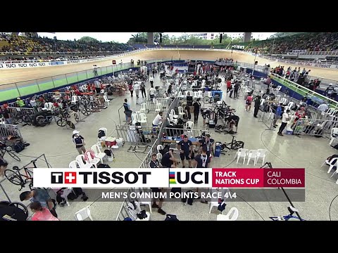 Course aux points / Points Race  -  MEN OMNIUM | 2022 TISSOT UCI TRACK NATION CUP #3  -  CALI
