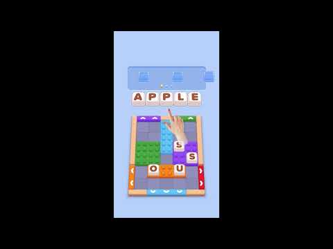Word Block Jam