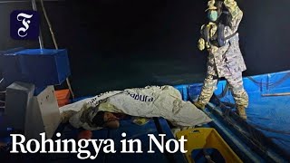 Hunderte Rohingya nach Bootsunglück vermisst