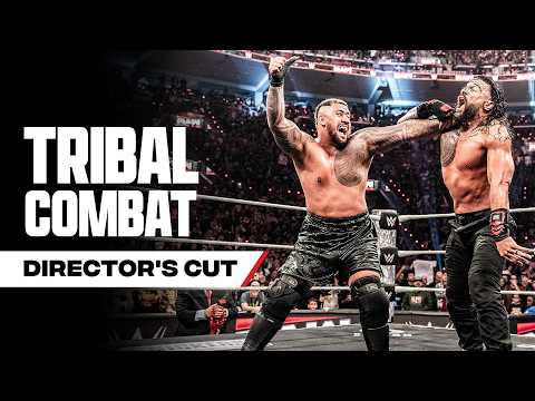 Director's Cut of Roman Reigns vs. Solo Sikoa | Tribal Combat: Raw on Netflix Premiere