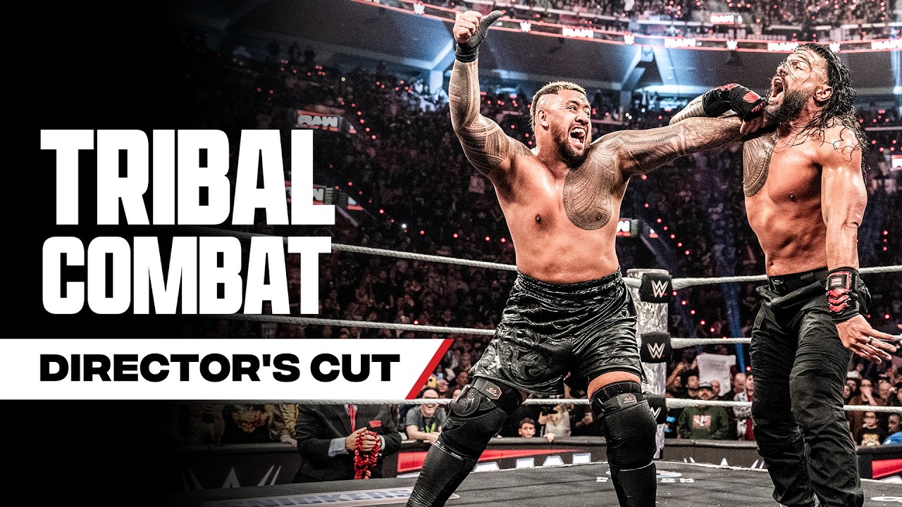 Director's Cut of Roman Reigns vs. Solo Sikoa | Tribal Combat: Raw on Netflix Premiere