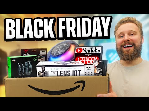 BEST Tech for PC Gamers - Black Friday 2025
