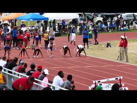 2016 TIGERS YOUTH TRACK MEET - 13-14 YR GIRLS 100 METER - H6