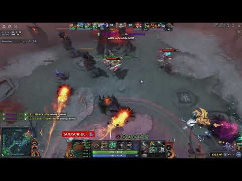 AG.inYourdreaM on Nature's Prophet his pro team teammate gave him rampage