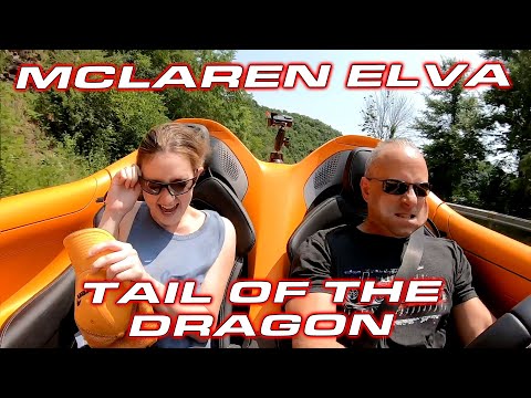YouTubers Rip A $2M McLaren Sports Car Through The 'Tail Of The Dragon'