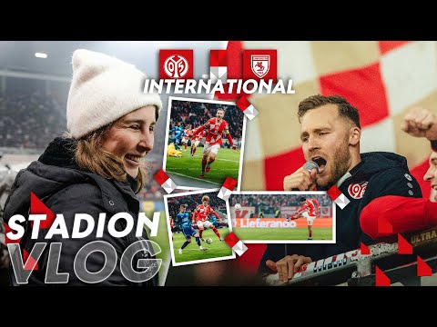 WE'RE IN THE ROUND OF 16 🔥💥 | Mainz 05 vs. Samsunspor | ⚽ Stadium VLOG 📹 | 25/26