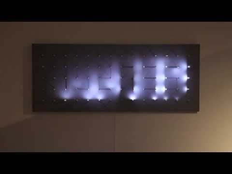 rAndom International - A Study Of Time, Light Installation  2011