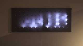 rAndom International - A Study Of Time, Light Installation  2011