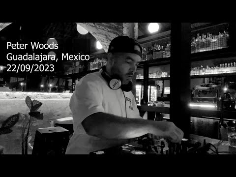 DJ Mix @ Peter Woods, Guadalajara, Mexico (23.09.2023)