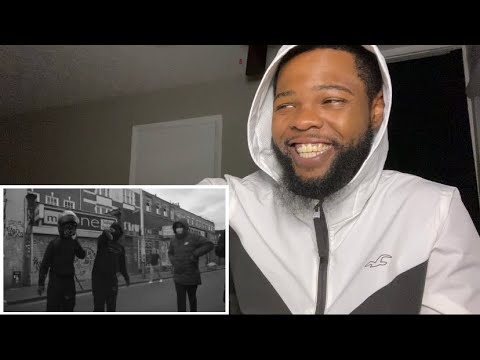 (Zone2) Karma x LR x Trizzac - Peckham (Music Video) | Pressplay | *AMERICAN REACTION*