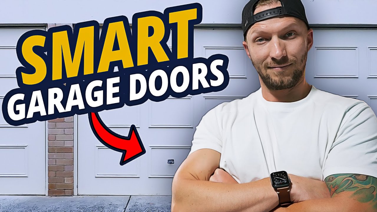 Forget MyQ! Make Your Dumb Garage Smart with THIS - The Tailwind iQ3 Pro!