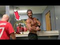 Chest day workout flexing after training - 30mg LGD + Test