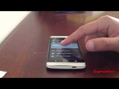 How to take a Screenshot HTC ONE
