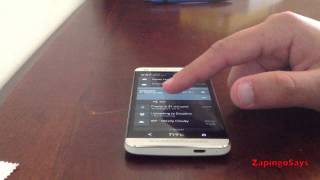 How to take a Screenshot HTC ONE