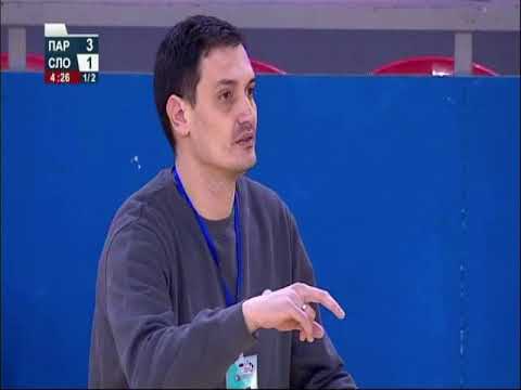 SRLS 17 kolo Partizan Sloga