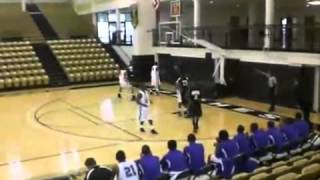 preview picture of video 'Ranger College Duwan Kornegay Basketball HighLights 2009'
