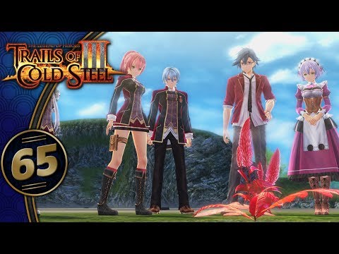 Trails Of Cold Steel 3 | Beach Trip! | Part 65 (PS4, Let's Play, Blind)