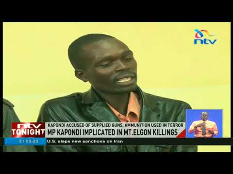 MP Fred Kapondi implicated in Mt Elgon killings