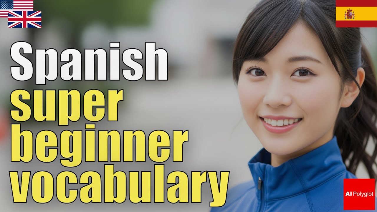 Spanish super beginner vocabulary | Natural Listening | Must-Know