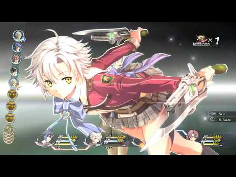 TLoH: Trails of Cold Steel [PC] Chapter 3 Walkthrough Part 10 - Versus Class 1 (60fps)