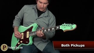 Video thumbnail for PureSalem Guitars Woodsoul by ProGuitarShopDemos