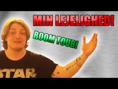 FLYTTET I LEJLIGHED - ROOM TOUR!