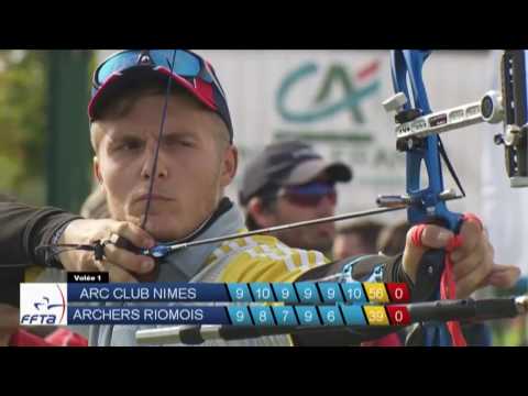 Riom VS Nîmes   Match or homme Riom 2015