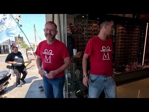 Hugo Zamboni tem caminhada
