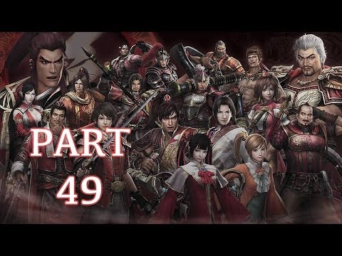 Dynasty Warriors 8 Walkthrough PT. 49 - Battle of Guangling (Zhou Tai)