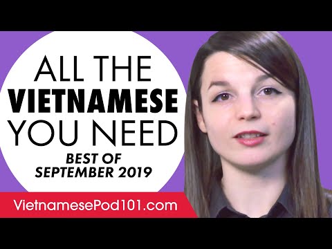 Your Monthly Dose of Vietnamese - Best of September 2019