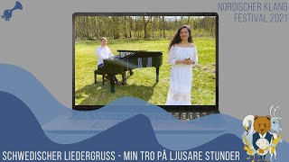 Schwedischer Liedergruß von Jacoba Arekhi und Johann Putensen - Nordischer Klang