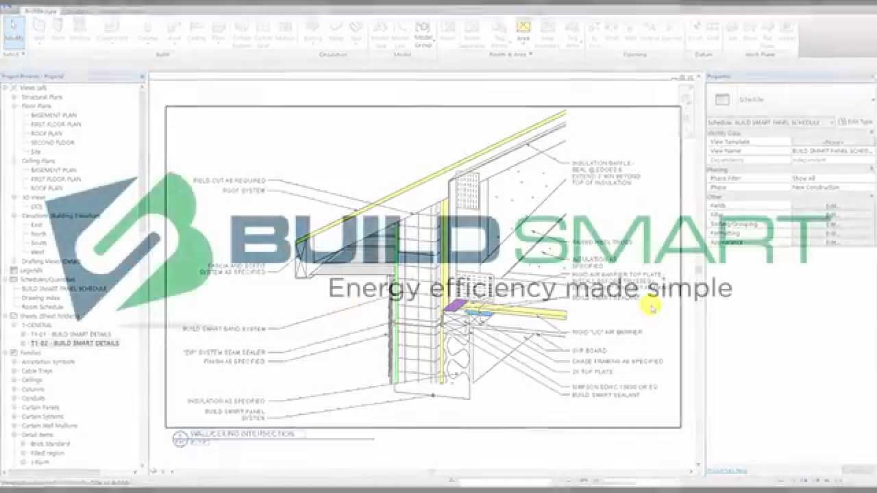 BuildSMART 101- Designing with BuildSMART panels in Revitt