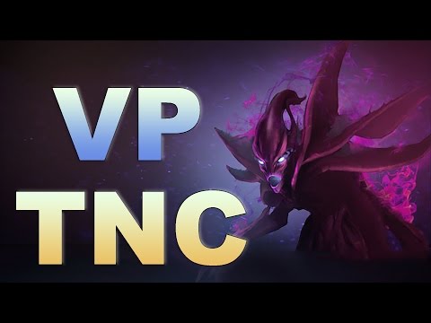 8 slots Spectre vs 8 slots Terrorblade | VP vs TNC Kiev Major 2017 — Dota 2