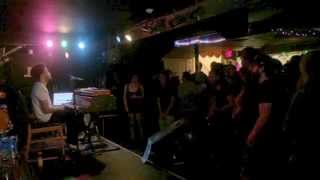 Taylor McFerrin  - Postpartum (live at The Space in Hamden, CT)