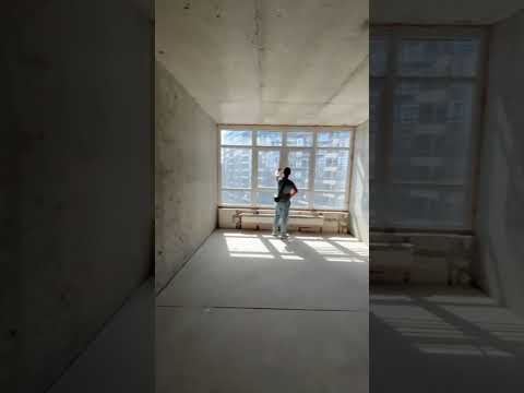 1-комнатная квартира в ЖК Атмосфера, Аркадия — видовой этаж, состояние после строителей