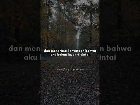 Belajar berdamai dengan kenyataan #kitayangbercerita #terimakasihsudahhidup