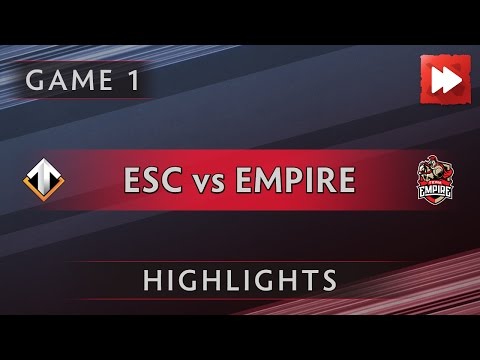 Escape Gaming vs Team Empire [Game 1] World Cyber Arena 2016 S2 - Dota Highlights