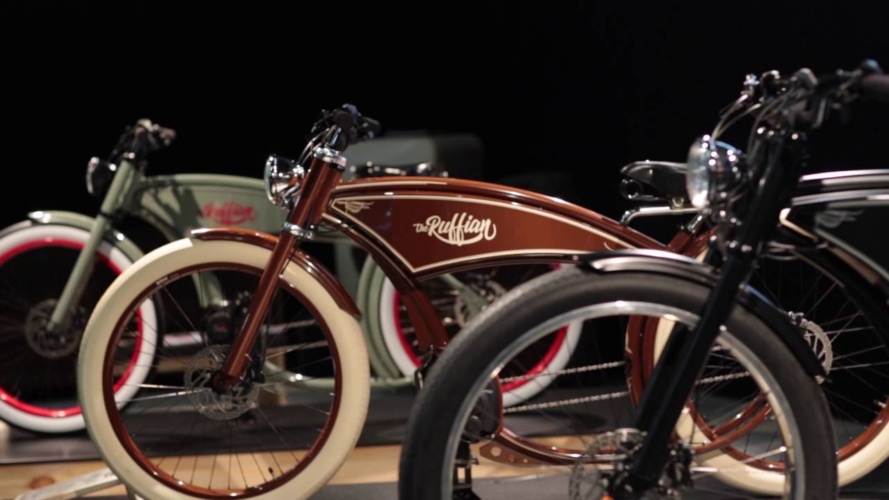 THE RUFFIAN eBike | Custom Bicycle, Chopper, Cruiser | Ruff Cycles