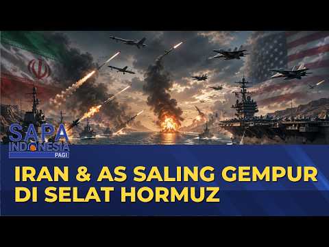 🔴LIVE - Iran & AS Saling Gempur di Selat Hormuz | SAPA PAGI