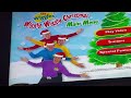 Opening To The Wiggles Wiggly Wiggly Christmas 2003 DVD