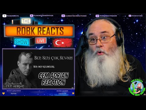 Cem Adrian Reaction - Ben Seni Çok Sevdim - First Time Hearing - Requested