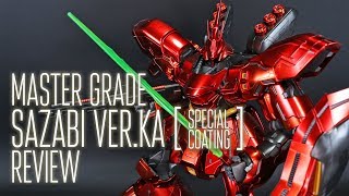 1996 - MG Sazabi Ver.Ka [Gundam Base Special Coating Ver.] (OOB Review)