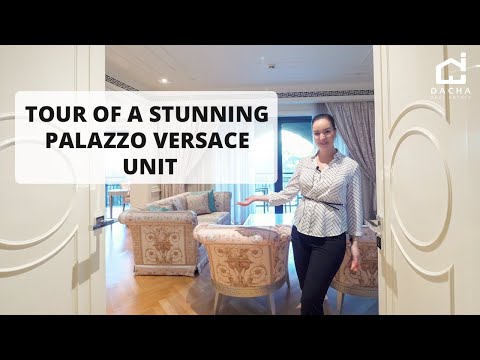 A Tour inside this stunning Palazzo Versace Apartment | For Sale | Dubai