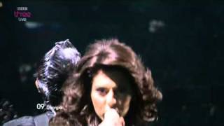 Georgia : Eurovision Song Contest Semi Final 2011 - BBC Three