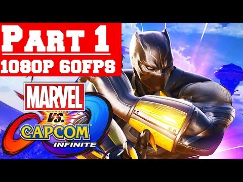 Marvel vs Capcom Infinite Deluxe Edition - Walkthrough Gameplay Part 1 - No Commentary (PC)