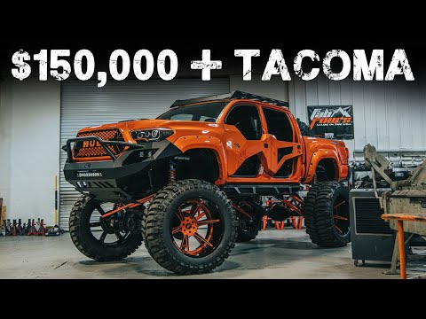 $150,000 + Toyota Tacoma Build Walk Around