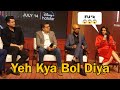 When Kajol Says Fuc In Front Of Media At The Trial Hotstar Special New Web Series